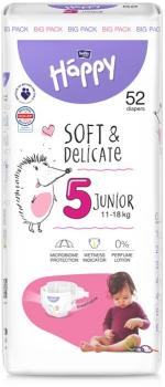 Bella Baby Happy Windeln Gr. 5, 11 - 18 kg, 52 Stk.